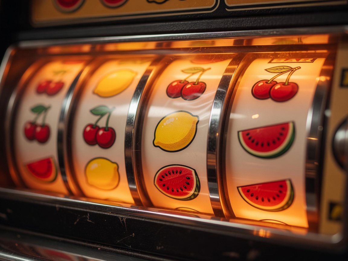 Close-up of glowing Sizzling Deluxe fruit reels for the featured blog article