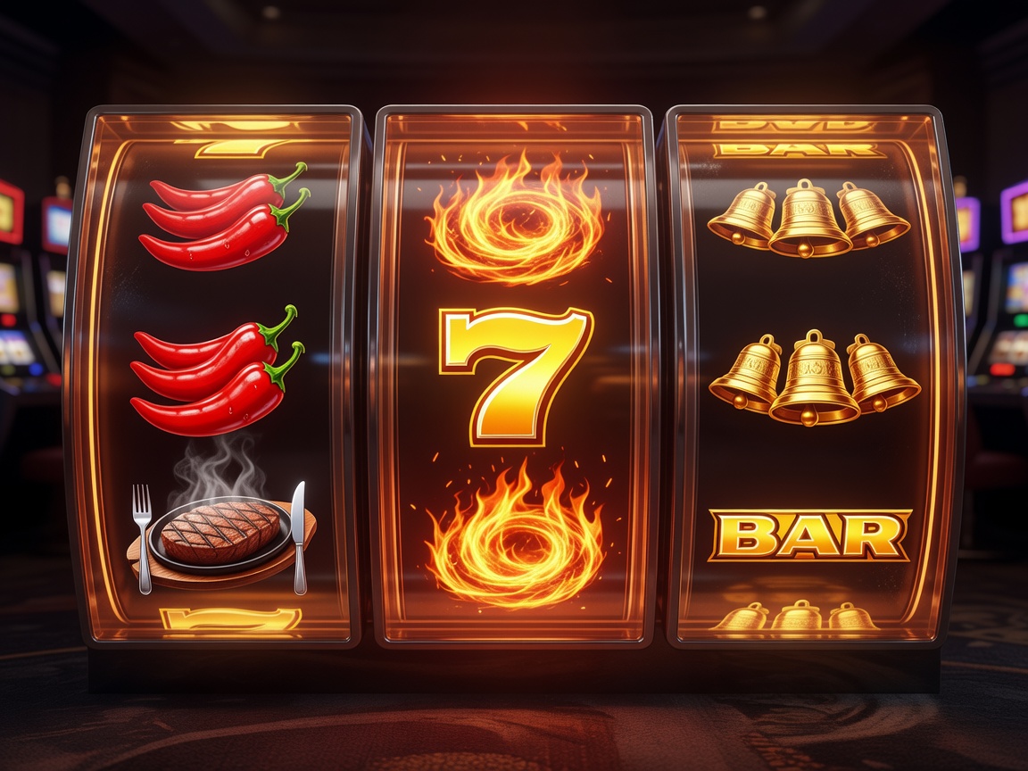 Guide to Sizzling Deluxe symbols shown across glowing slot reels